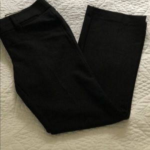 ❌ SOLD LOFT Black Trousers